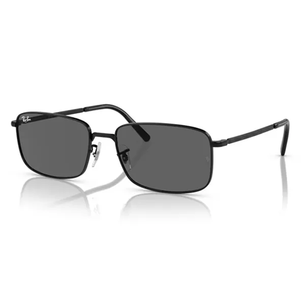 Kính Mát Unisex Rayban Sunglasses 0RB3717 002/B160 Màu Đen