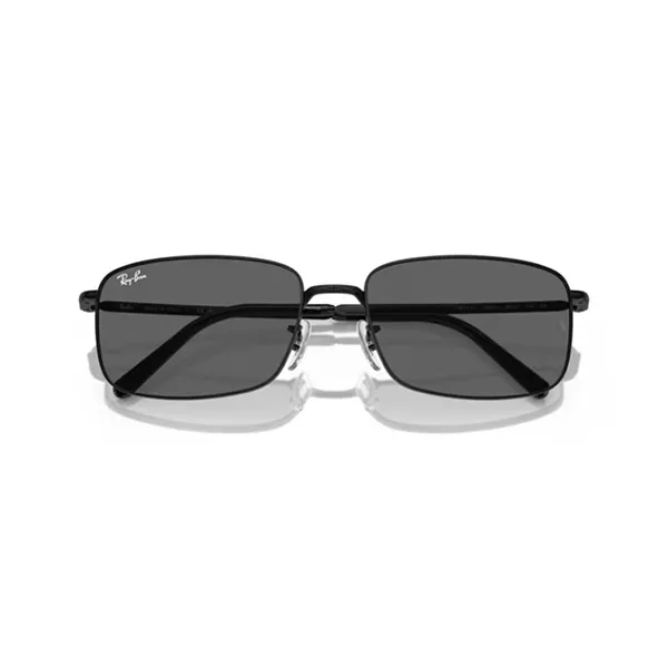 Kính Mát Unisex Rayban Sunglasses 0RB3717 002/B160 Màu Đen
