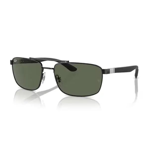 Kính Mát Unisex Rayban Sunglasses 0RB3737 002/7160 Màu Đen - Xanh