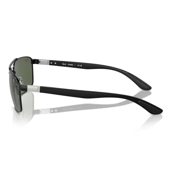 Kính Mát Unisex Rayban Sunglasses 0RB3737 002/7160 Màu Đen - Xanh