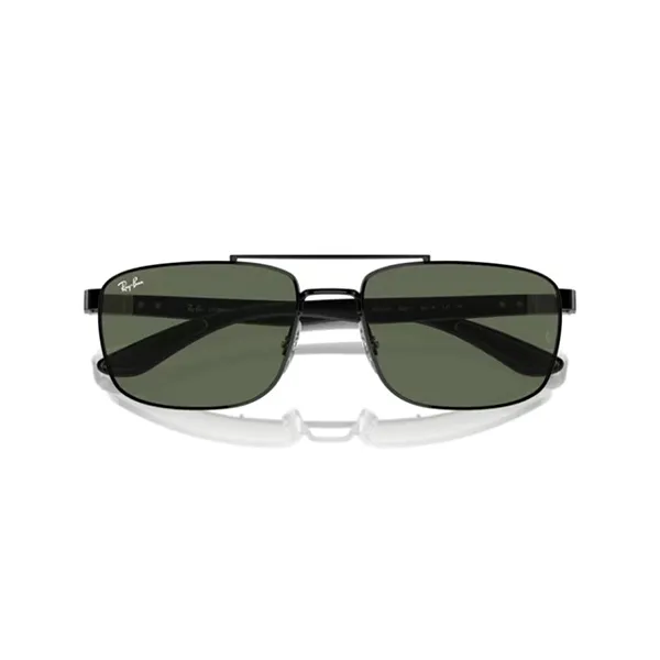 Kính Mát Unisex Rayban Sunglasses 0RB3737 002/7160 Màu Đen - Xanh