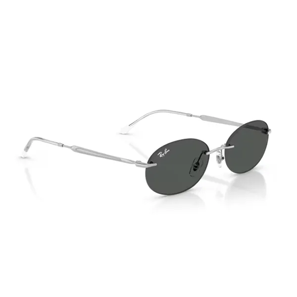 Kính Mát Unisex Rayban Sunglasses 0RB3767 003/8754 Màu Xám/Bạc