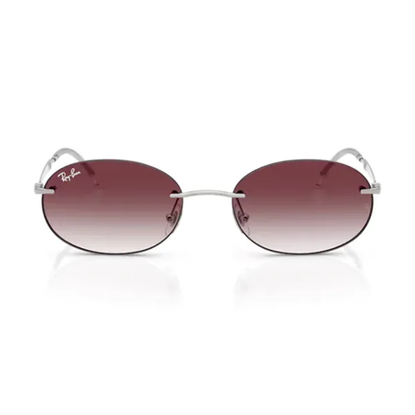 Kính Mát Unisex Rayban Sunglasses 0RB3767 003/8H54 Màu Tím/Bạc