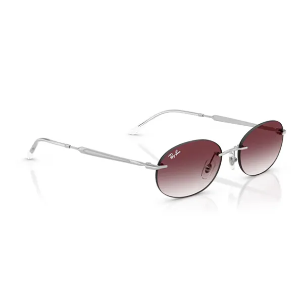 Kính Mát Unisex Rayban Sunglasses 0RB3767 003/8H54 Màu Tím/Bạc