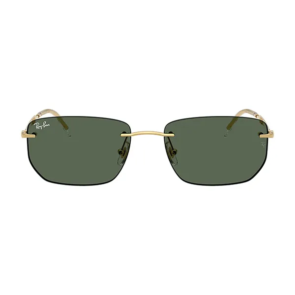 Kính Mát Unisex Rayban Sunglasses 0RB3768 001/7156 Màu Xanh Lá/Gold