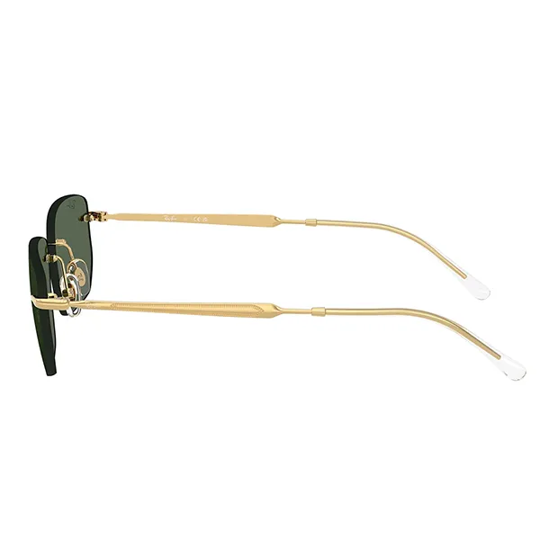 Kính Mát Unisex Rayban Sunglasses 0RB3768 001/7156 Màu Xanh Lá/Gold