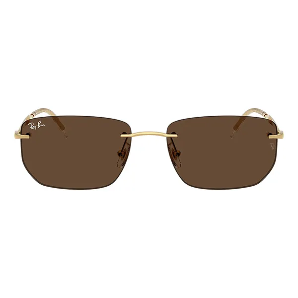 Kính Mát Unisex Rayban Sunglasses 0RB3768 001/7356 Màu Nâu/Gold