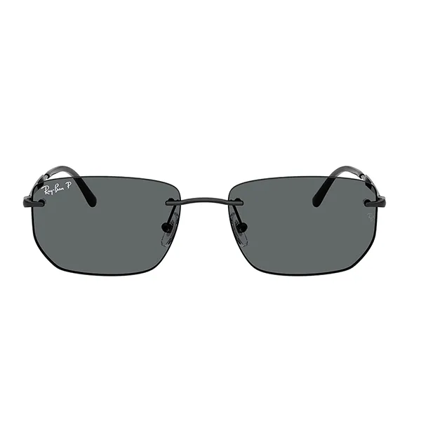 Kính Mát Unisex Rayban Sunglasses 0RB3768 002/8156 Màu Xám/Đen