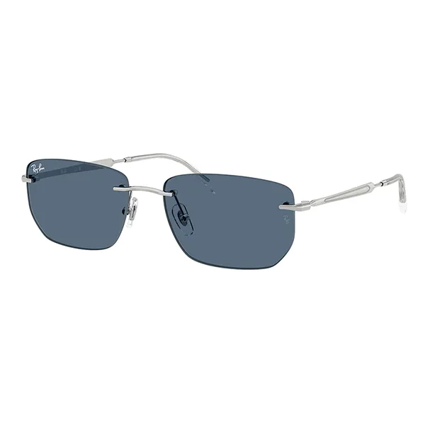 Kính Mát Unisex Rayban Sunglasses 0RB3768 003/8056 Màu Xanh/Bạc
