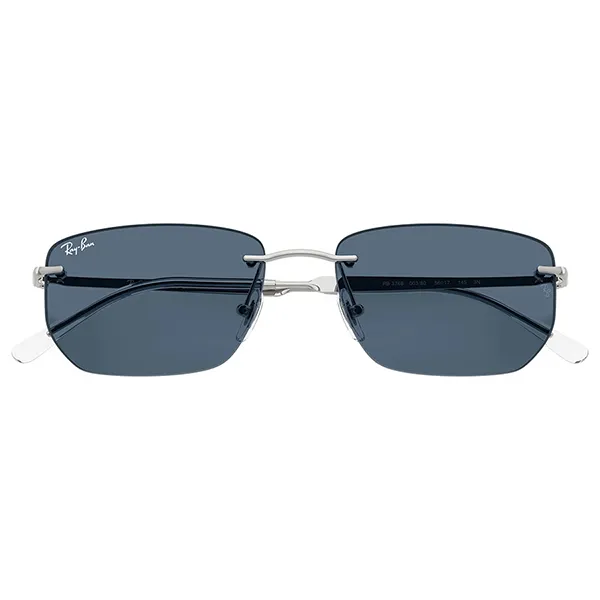 Kính Mát Unisex Rayban Sunglasses 0RB3768 003/8056 Màu Xanh/Bạc