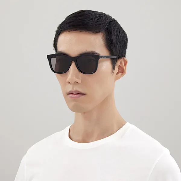 Kính Mát Unisex Yves Saint Laurent YSL Sunglasses SL587/K 001 Màu Đen