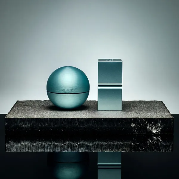 Lăn Khử Mùi Tamburins Perfume Deodorant Blue Hinoki 35g