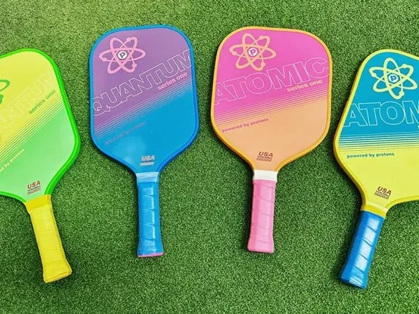 Vợt Pickleball Proton Series 3 Project Peacock Aurora Version 13mm Màu Xanh Đen