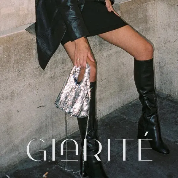 Túi Xách Tay Nữ Giarité Brilly Periot Màu Xanh Green