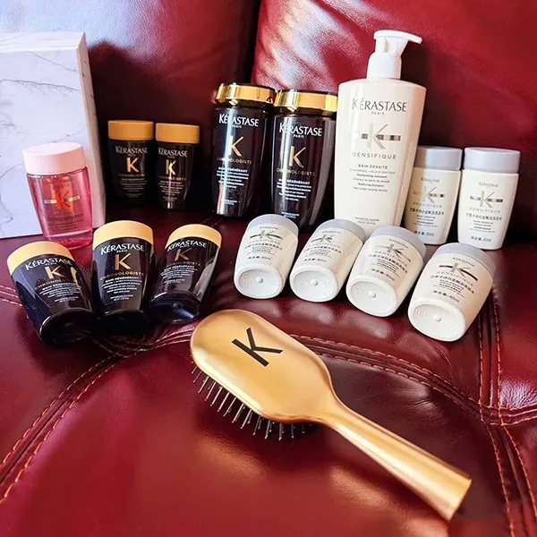 Lược Gỡ Rối Tóc Kérastase Brush Màu Vàng