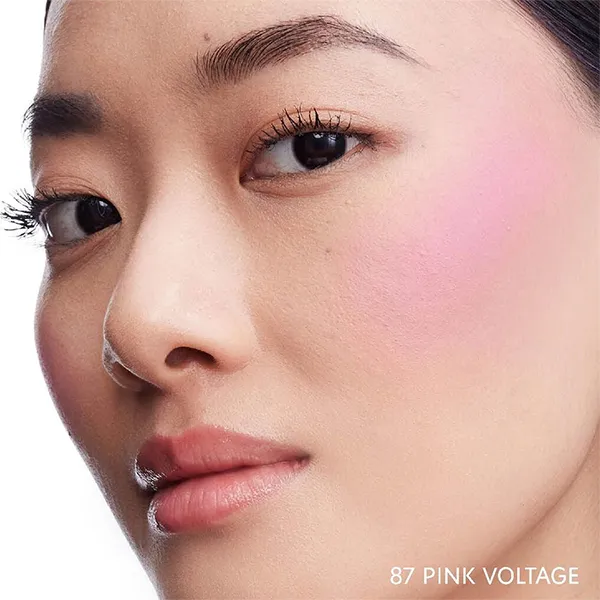 Phấn Má Hồng Yves Saint Laurent YSL Make Me Blush Bold Blurring Blush 87 Pink Voltage Màu Hồng Cánh Sen