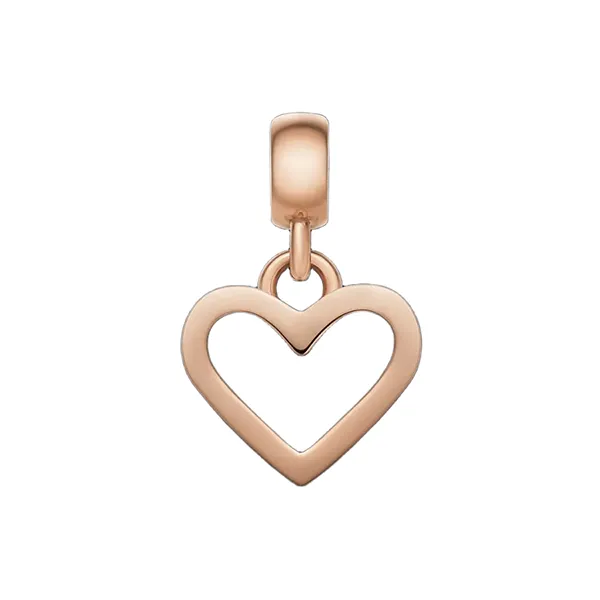 Mặt Dây Chuyền Daniel Wellington Letter Màu Vàng Hồng