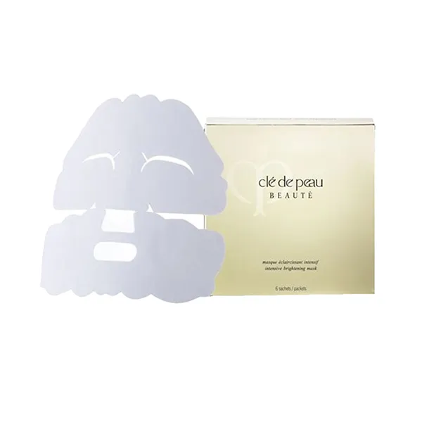 Mặt Nạ Dưỡng Trắng Da Clé De Peau Beaute Intensive Brightening Mask (6 Miếng)