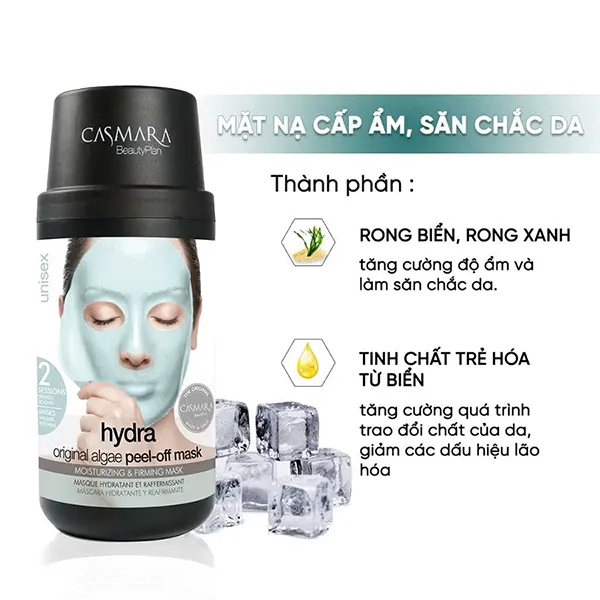 Mặt Nạ Hỗ Trợ Cấp Ẩm, Làm Săn Chắc Da Casmara Hydra Lifting Mask 200g