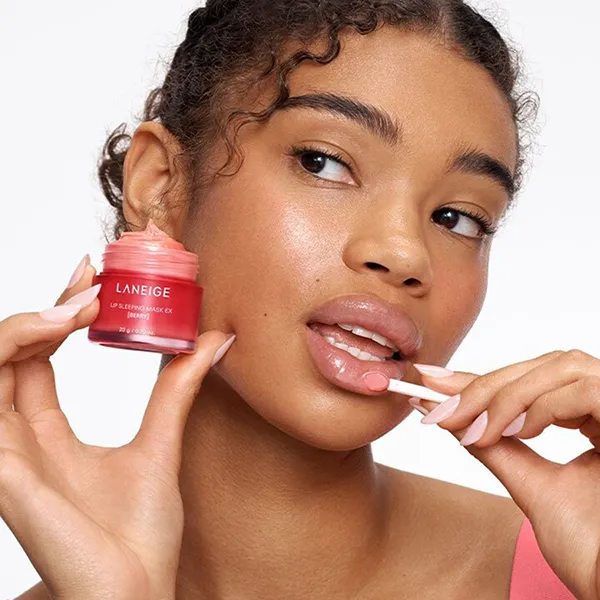 Mặt Nạ Môi Laneige Lip Sleeping Mask Berry (Hồng) 20g