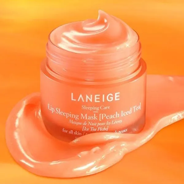 Mặt Nạ Môi Laneige Lip Sleeping Mask Peach Iced Tea 20g