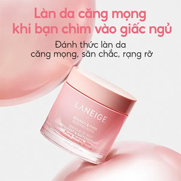 Mặt Nạ Ngủ Laneige Bouncy & Firm Sleeping Mask 60ml