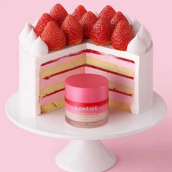 Mặt Nạ Ngủ Môi Laneige Lip Sleeping Mask Strawberry Shortcake 20g