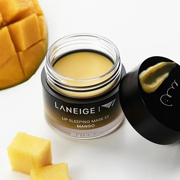 Mặt Nạ Ngủ Môi Laneige x T1 Limited Lip Sleeping Mask Mango 20g