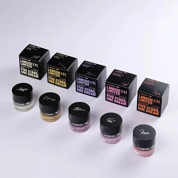 Mặt Nạ Ngủ Môi Laneige x T1 Limited Lip Sleeping Mask Mango 20g