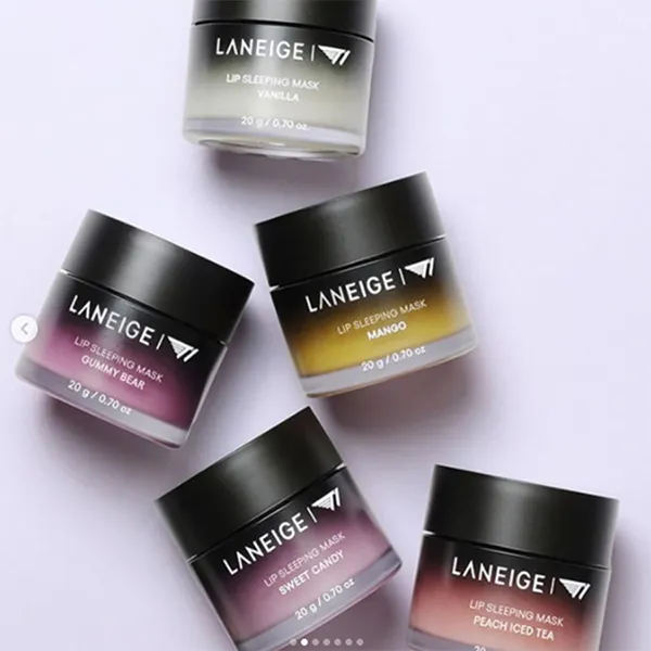 Mặt Nạ Ngủ Môi Laneige x T1 Limited Lip Sleeping Mask Mango 20g