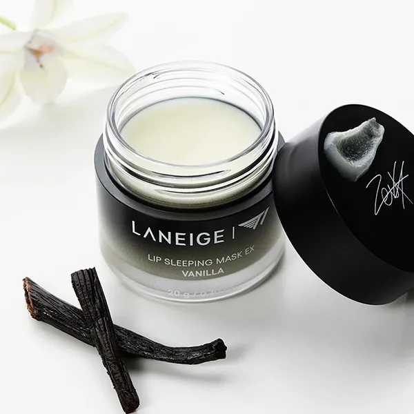 Mặt Nạ Ngủ Môi Laneige x T1 Limited Lip Sleeping Mask Vanilla 20g