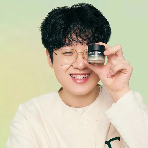 Mặt Nạ Ngủ Môi Laneige x T1 Limited Lip Sleeping Mask Vanilla 20g