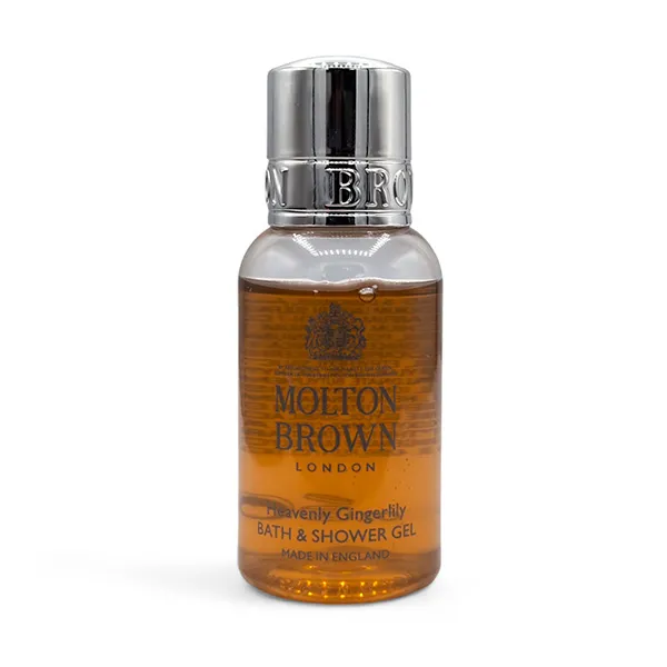 Combo 5 Chai Sữa Tắm Molton Brown Heavenly Gingerlily Bath & Shower Gel 30ml x 5