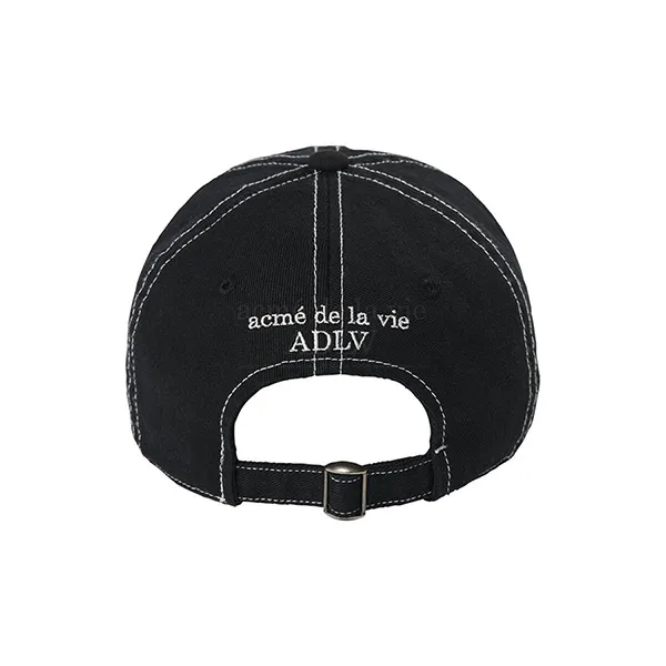 Mũ Acmé De La Vie ADLV Denim Ball Cap Màu Đen