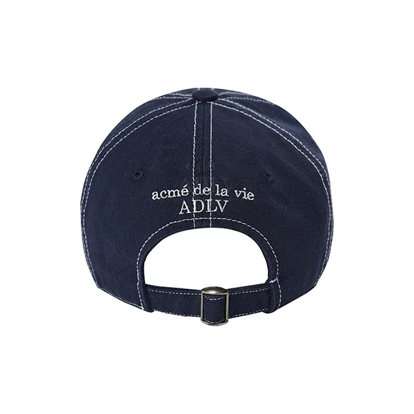 Mũ Acmé De La Vie ADLV Denim Ball Cap Màu Xanh Navy