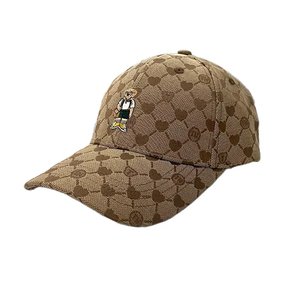 Mũ Guoo Bear GH006-18120 Màu Nâu