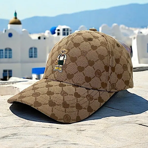 Mũ Guoo Bear GH006-18120 Màu Nâu