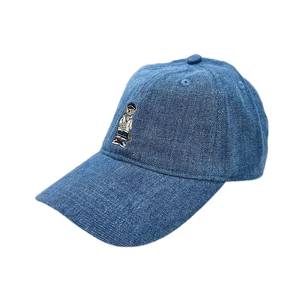 Mũ Guoo Bear GH006-70130 Màu Xanh Jean