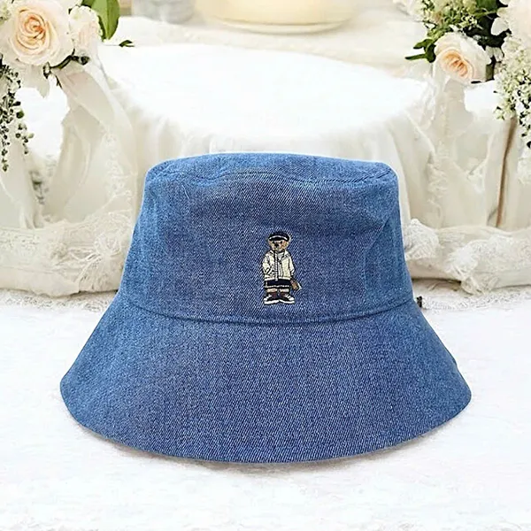 Mũ Guoo Bear GH007-70130 Màu Xanh Jean