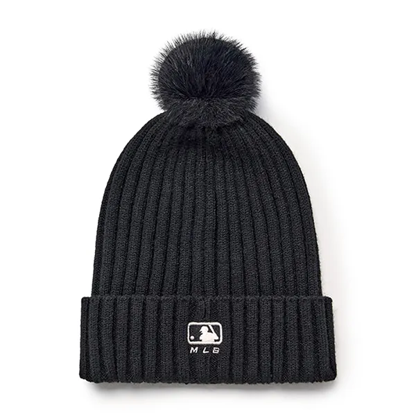 Mũ Len MLB New York Yankees 3ABNB1556-50BKS Màu Đen