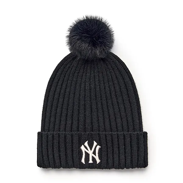 Mũ Len MLB New York Yankees 3ABNB1556-50BKS Màu Đen