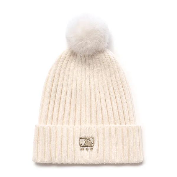 Mũ Len MLB New York Yankees 3ABNB1556-50CRD Màu Kem