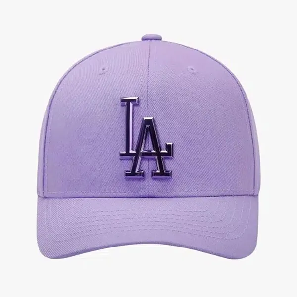 Mũ MLB Anodizing Logo LA Dodgers Purple 32CPLG111-07V Màu Tím