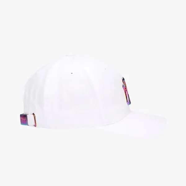 Mũ MLB Anodizing Logo New York Yankees White 32CPLG111-50W Màu Trắng