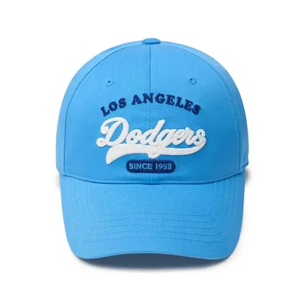Mũ MLB Ball Cap Varsity Light Blue 3ACPVL24N 07BLL Màu Xanh Dương