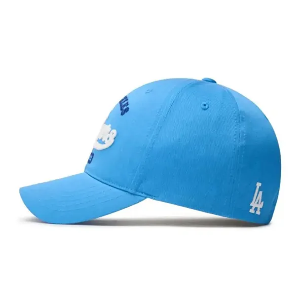 Mũ MLB Ball Cap Varsity Light Blue 3ACPVL24N 07BLL Màu Xanh Dương
