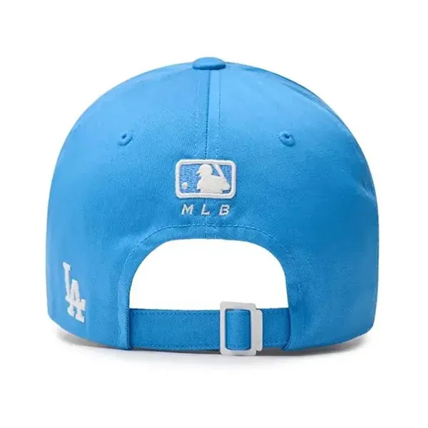 Mũ MLB Ball Cap Varsity Light Blue 3ACPVL24N 07BLL Màu Xanh Dương