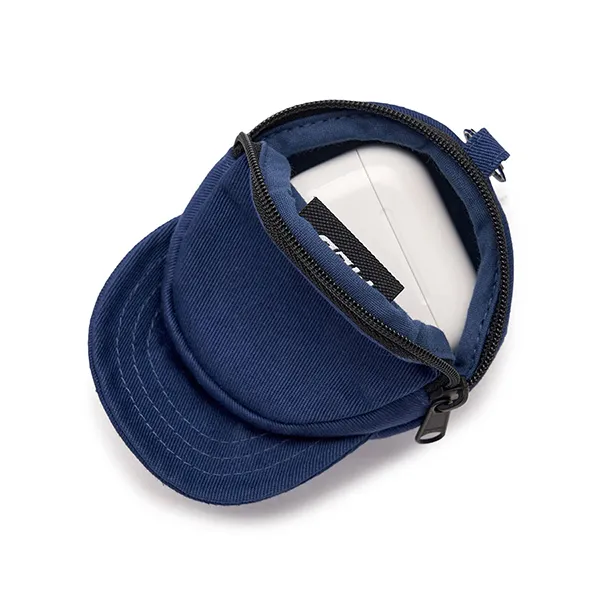 Móc Khóa Túi MLB Basic Ball Cap Pouch Keychain NY Indigo 3APOB015N-07INS Màu Xanh Đậm