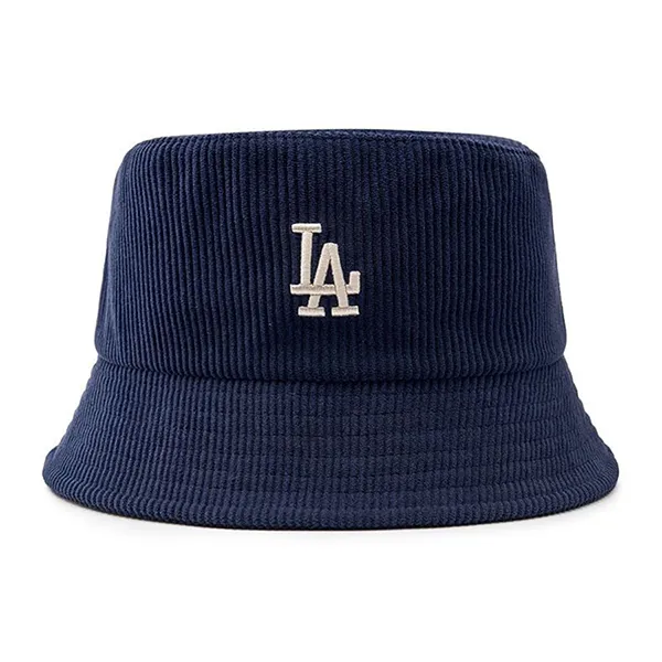 Mũ MLB Basic Corduroy LA Dodgers 3AHTC0136 07NYD Màu Xanh Navy Size 57