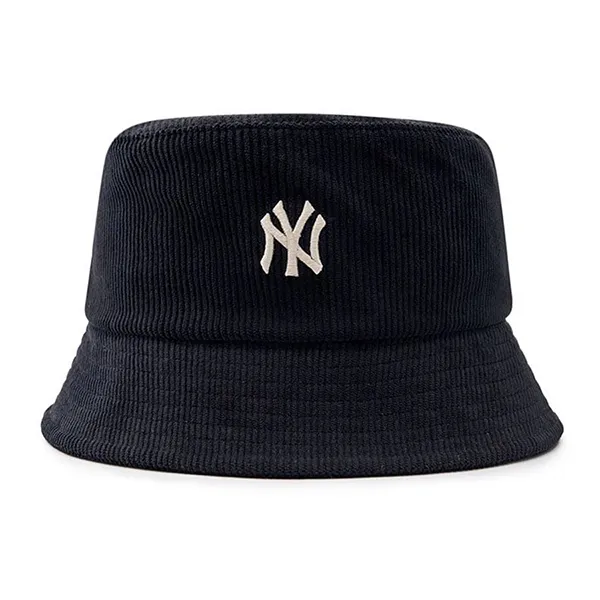 Mũ MLB Basic Corduroy NY Yankees 3AHTC0136-50BKS Màu Đen Size 57